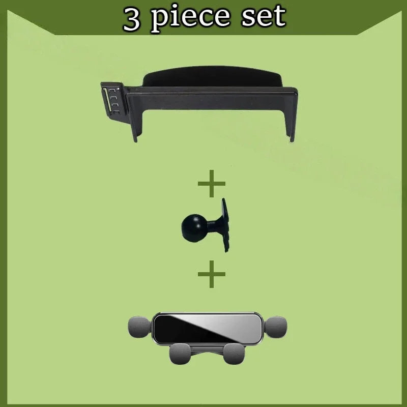 Mobile Phone Holder for Jaecoo J7 2025 2024 2023 13.2" Screen Base Car Wireless Charger Stand Gravity Mount Auto Accessories