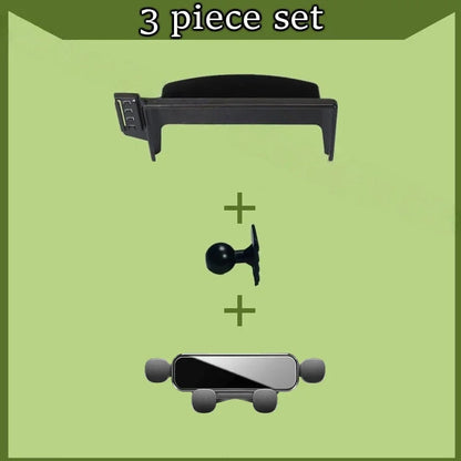 Mobile Phone Holder for Jaecoo J7 2025 2024 2023 13.2" Screen Base Car Wireless Charger Stand Gravity Mount Auto Accessories