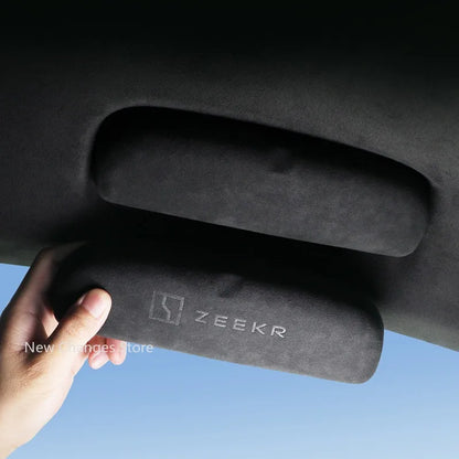 Zeekr 001 009 X 007 7X 2021-2026 Suede Sunglasses Holder