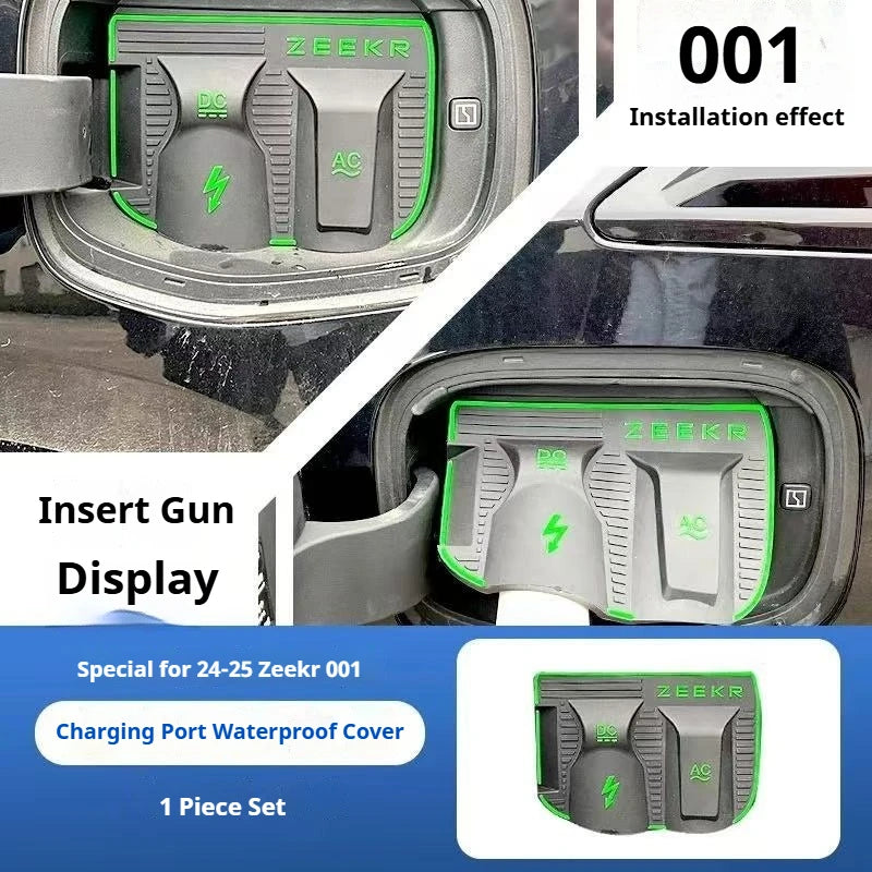 Zeekr 001 007 7X Special Car Charging Gun Rain Cover
