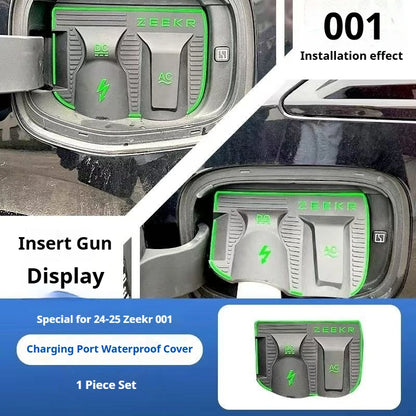 Zeekr 001 007 7X Special Car Charging Gun Rain Cover