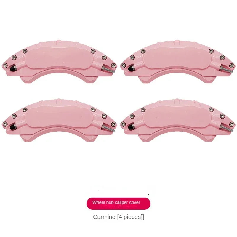 For Zeekr X 001 007 009 Car Brake Caliper Cover Aluminum Alloy Front Rear Wheel Modification Exterior Kit.