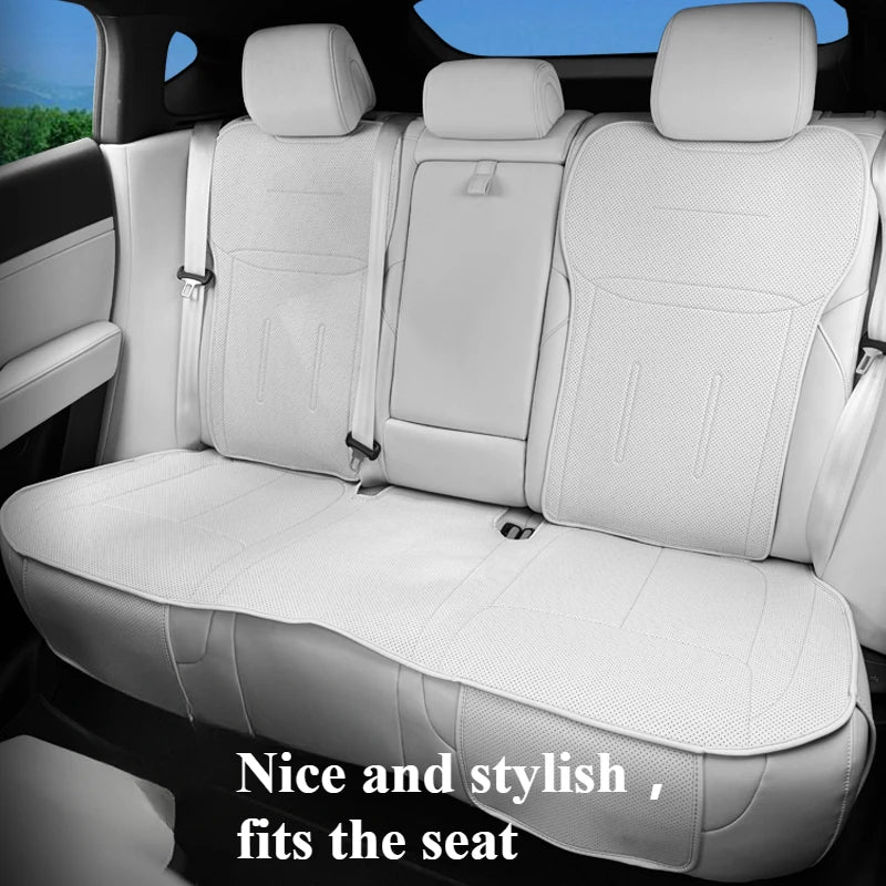 Xpeng G6 Car Seat Covers Full Set Premium Nappa Leather
