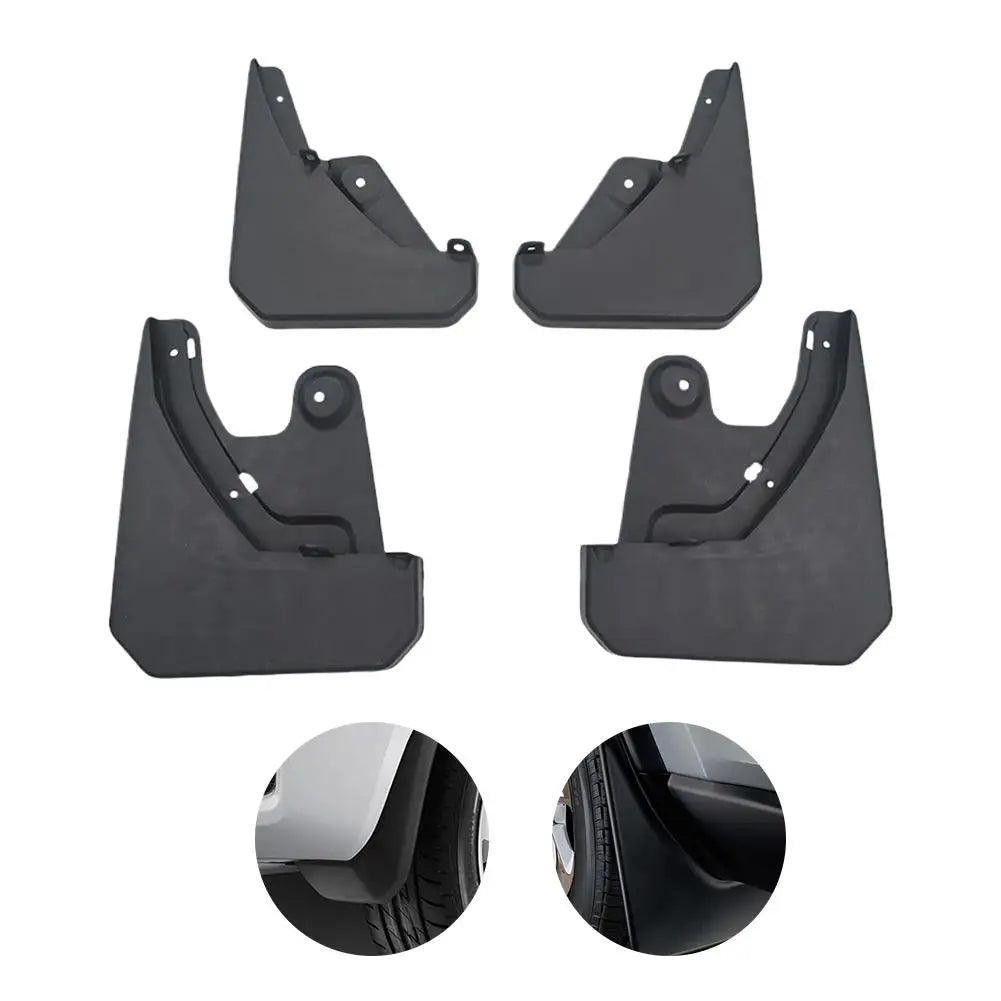 4pcs For BYD Leopard Titanium 3 2025 Mud Flap
