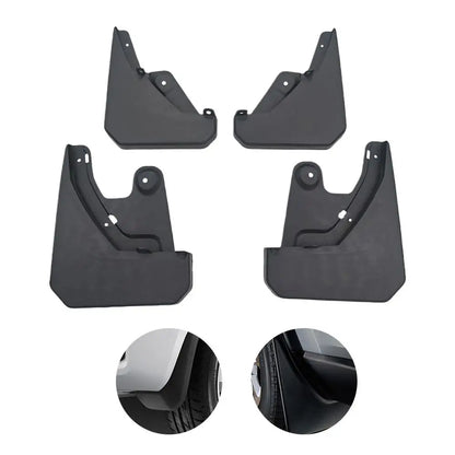 4pcs For BYD Leopard Titanium 3 2025 Mud Flap