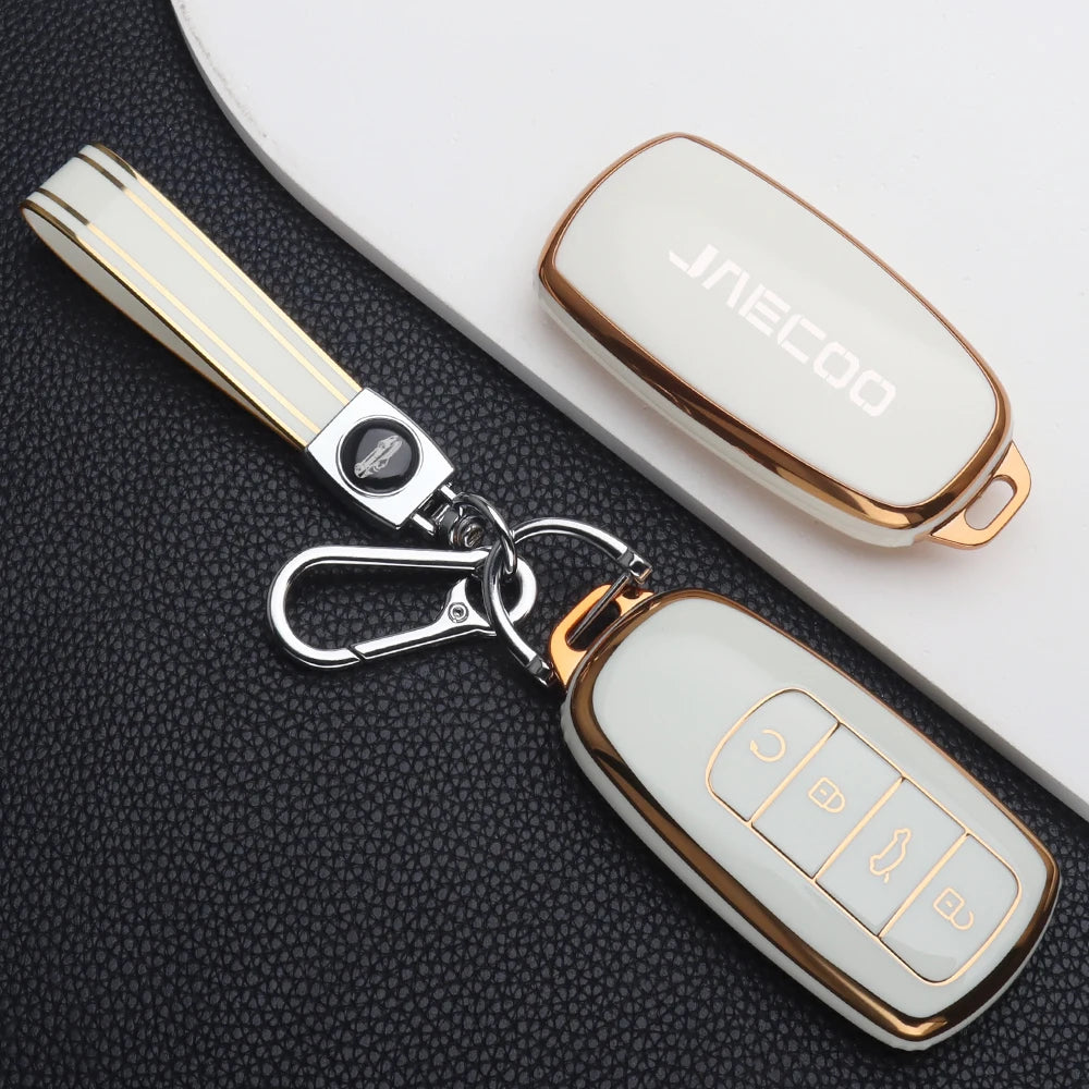Car Key Case Cover for Chery Jaecoo J7 J8 7 phev 2025 2024 2023