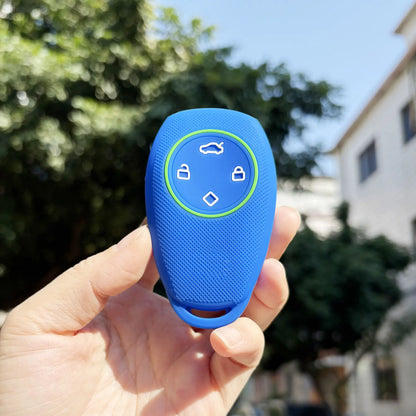Silicoen Soft Car Key Case Fob For Leapmotor T03 S01 C11 C01