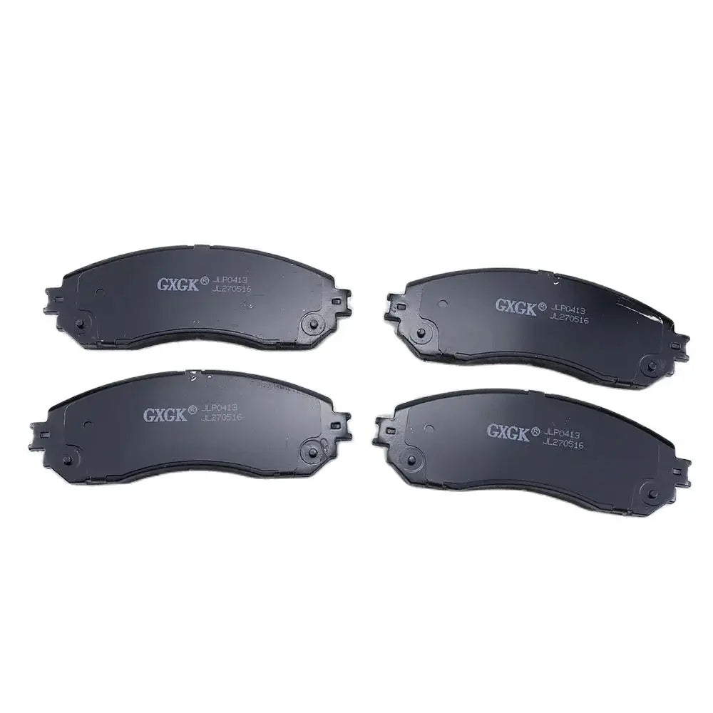 Front Brake Pad Set For Hawtai B11 2009 Lifan 720 2012 820 2014 Changan Raeton CD101 1.8T/2.0L/2.4L Accessories