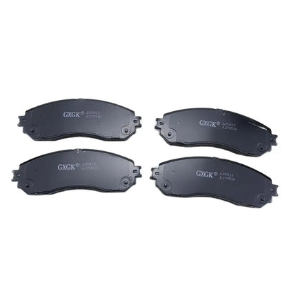 Front Brake Pad Set For Hawtai B11 2009 Lifan 720 2012 820 2014 Changan Raeton CD101 1.8T/2.0L/2.4L Accessories