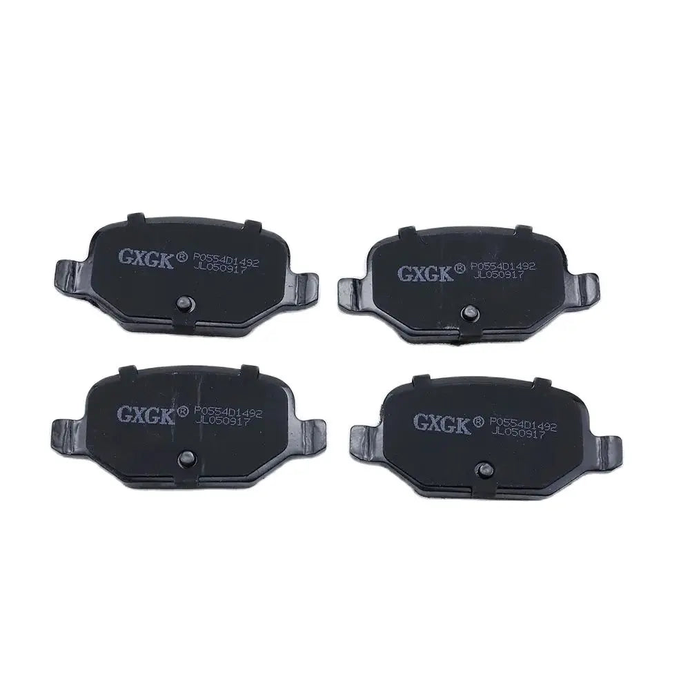 Rear Brake Pad Set For Fiat 500 500C Linea GWM Great Wall M1 Mini 2007 2011 1.2L 1.3L 1.4L 1.4T Accessories