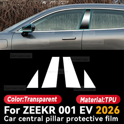 TPU For ZEEKR 001 EV 2026 Transparent Protective Film