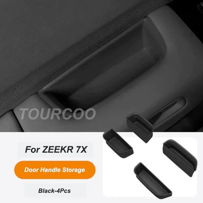Zeekr 7X Silicone Center Console Water Cup Frame Cover