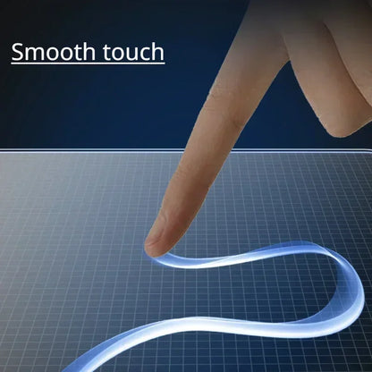 For ZEEKR X 2025 2024 2023 Car Interior Accessories GPS Navigation LCD screen Tempered glass protective film Anti-scratch Film.