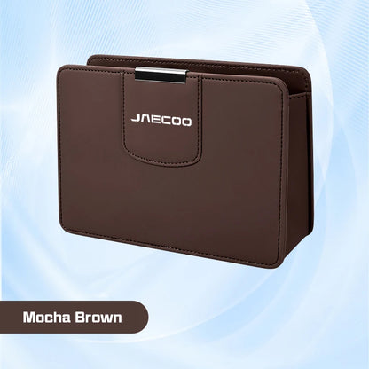 For Chery Jaecoo J7 J8 J5 6 2025 Car Leather Trash Can Auto Door Side Storage Box Seat Back Garbage Bag Organizer Accessories