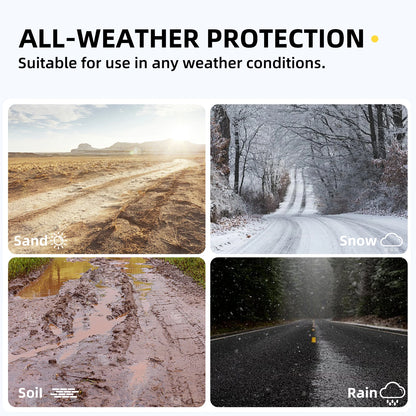 RHD for Subaru Forester 2025 TPE 3D Car Floor Mats Cargo Liner