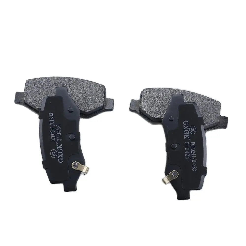 Rear Brake Pad Set For Baojun 310W 360 510 730 RC-5W RS-3 BYD e2 e3 G5 S2 Qin Song Surui FAW Bethune X40 Wuling Asta Suburban