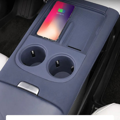 Xpeng G6 Wireless Charging Pad Silicone Central Control Water Cup Protection Pad