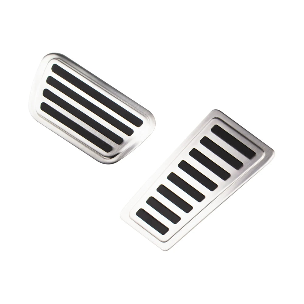 Car Pedals for Dodge Ram 1500 Ram 2500 Ram 3500 2019 2020 2021 Stainless Steel Foot Brake Gas Pedal Pad Cover
