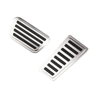 Car Pedals for Dodge Ram 1500 Ram 2500 Ram 3500 2019 2020 2021 Stainless Steel Foot Brake Gas Pedal Pad Cover