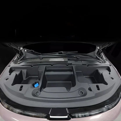 RHD Car Engine Trunk Organizer Box For Xpeng G6 XiaoPeng 2023 2024-IN 2025