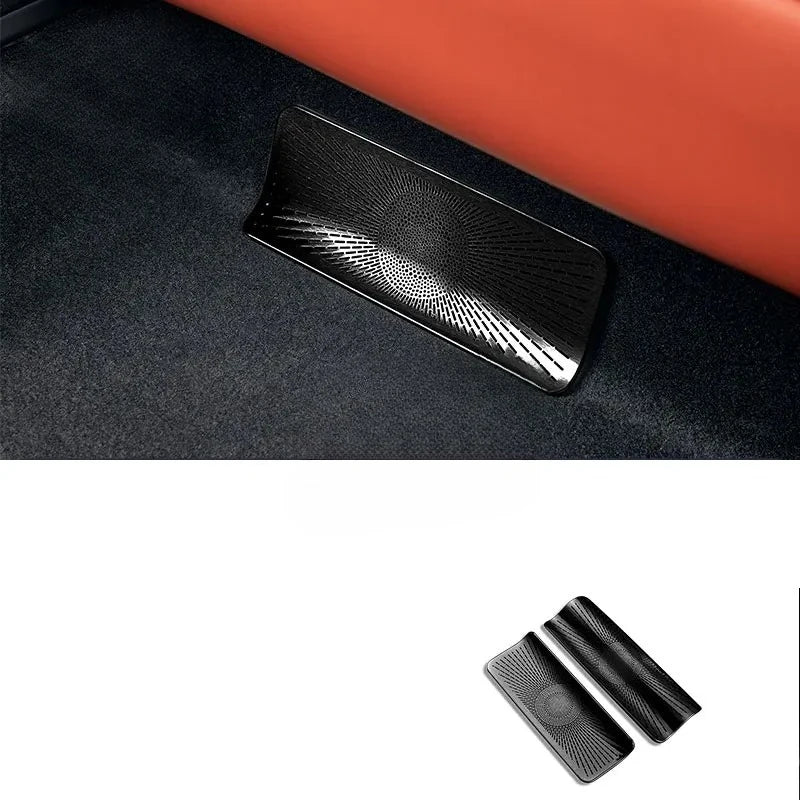 BYD TANG L Car Stainless Steel Cover Intake Grille Air Filter Clean Air Inlet Protective