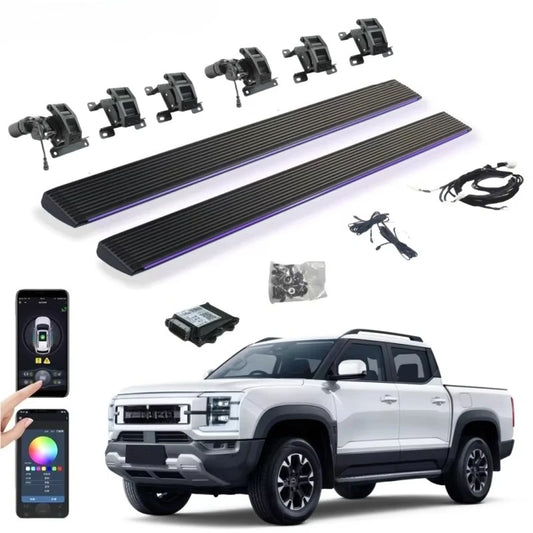 BYD Shark 6 Pickup Truck Automatic Boot Smart Side Step