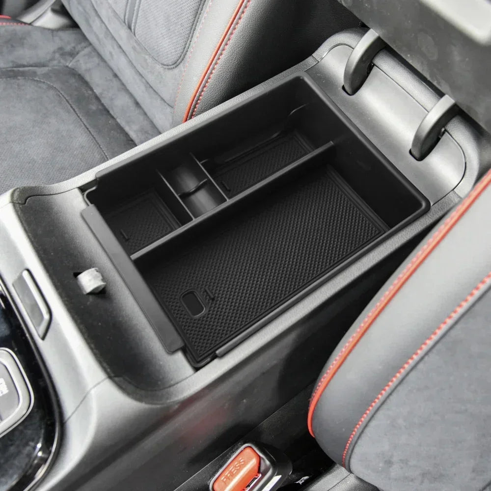 For Hyundai Tucson NX4 2021 2022 2023 2024 Armrest Storage Box Center Console Tray Holder Storage Box Organizer Accessories