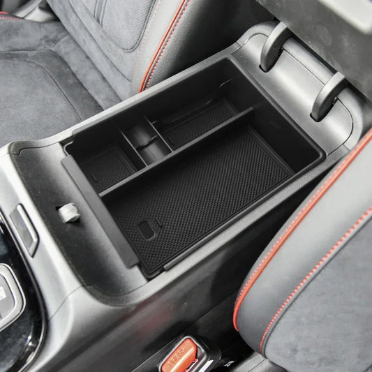 For Hyundai Tucson NX4 2021 2022 2023 2024 Armrest Storage Box Center Console Tray Holder Storage Box Organizer Accessories