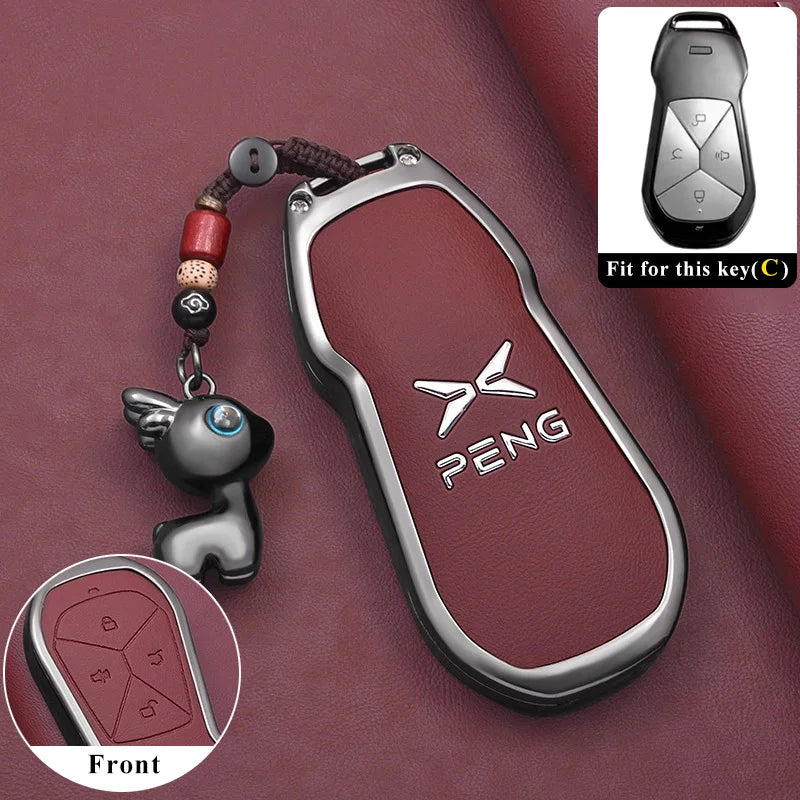 Car Key Case for Xpeng Xiaopeng G6