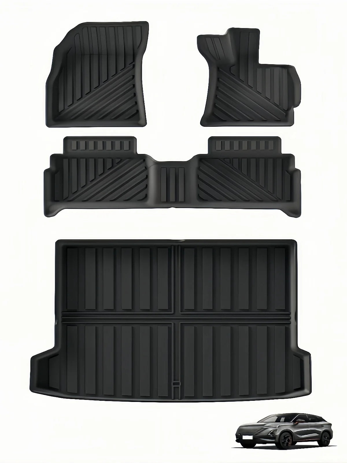 Car Floor Mats Trunk Pad for Chery OMODA 5