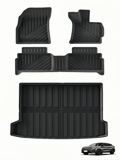 Car Floor Mats Trunk Pad for Chery OMODA 5