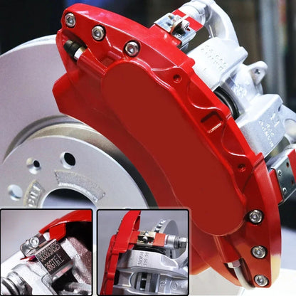 For Zeekr X 001 007 009 Car Brake Caliper Cover Aluminum Alloy Front Rear Wheel Modification Exterior Kit.