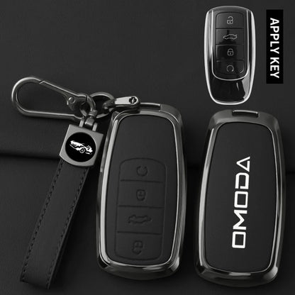 Zinc Alloy Car Key Case Cover for Chery Omoda C5 5 fx 7 8 Pro Plus