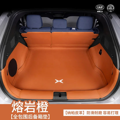 Xiaopeng G6 2023 Fully Enclosed Trunk Pad Xiaopeng G6 Special Car Interior Modified Trunk Pad Decorative Car Accessories.