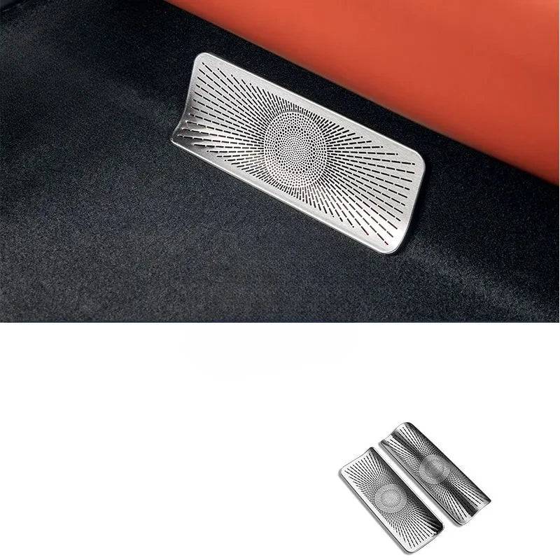 BYD TANG L Car Stainless Steel Cover Intake Grille Air Filter Clean Air Inlet Protective