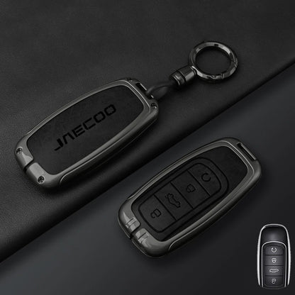 Car Key Case Cover Holder Shell for Chery Jaecoo J7 J8 7 Phev 2025 2024 2023