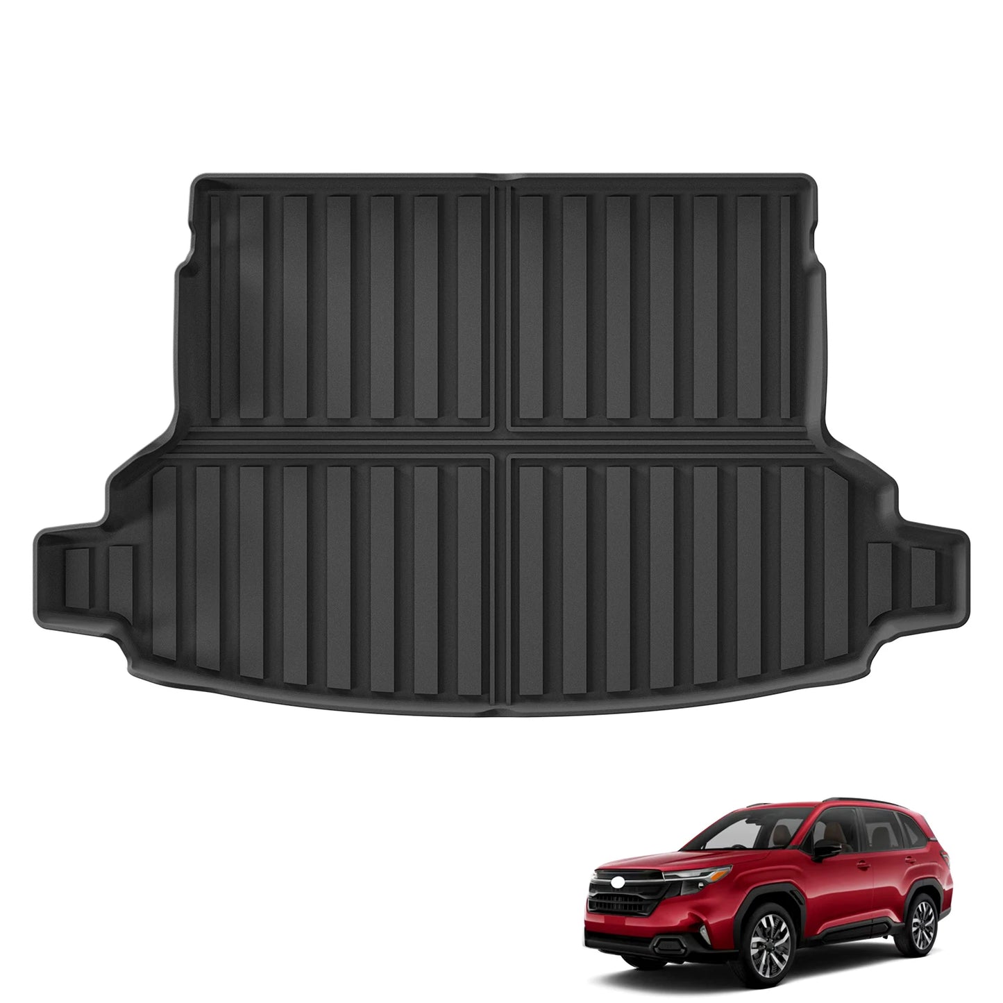 RHD for Subaru Forester 2025 TPE 3D Car Floor Mats Cargo Liner