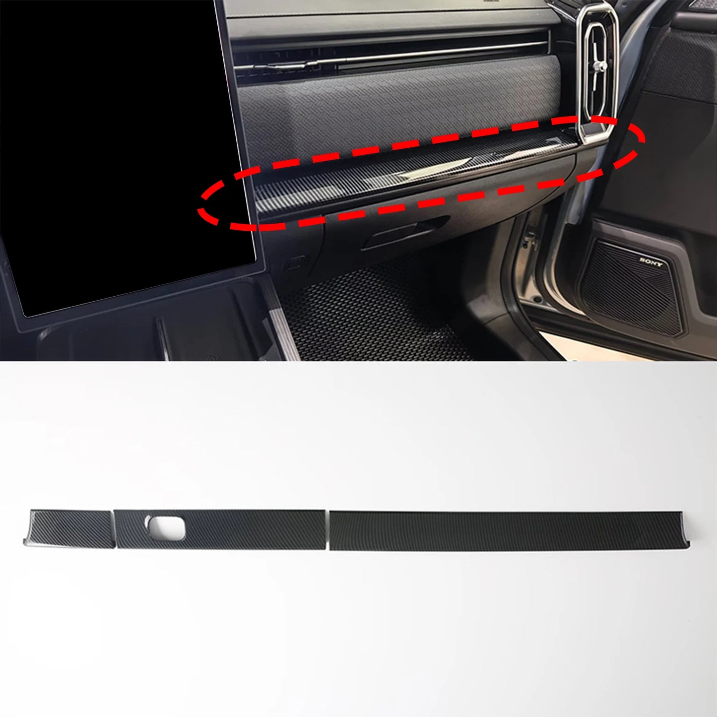 JAECOO J7 2025 2026 2027 Car Interior Exterior Trim Modification Cover