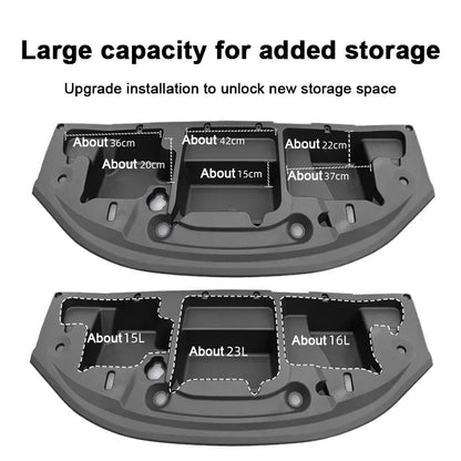 Car Engine Trunk Organizer Box For Xpeng G6 XiaoPeng 2023 2024-IN 2025 Left Rudder Engine Room Hood Storage Box Front Large Auto.