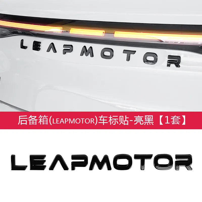 Leapmotor B10 B01 Lafa5 C10 Car Blackening Modification Logo Letters