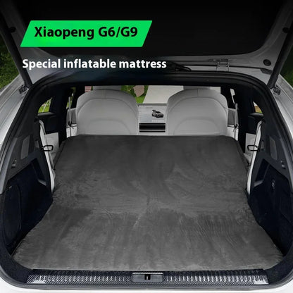 For Xiaopeng G6 G9 Xpeng G6 G9 2024 Car Mattress Rear Trunk Dedicated Air Cushion Bed Car Camping Inflatable Bed  Accessories.