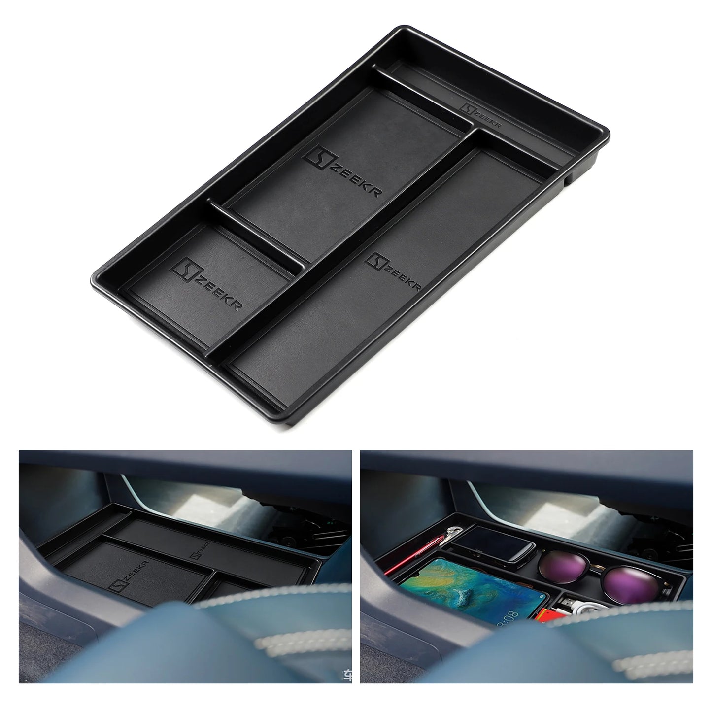 ZEEKR 001 Car Center Console Storage Box