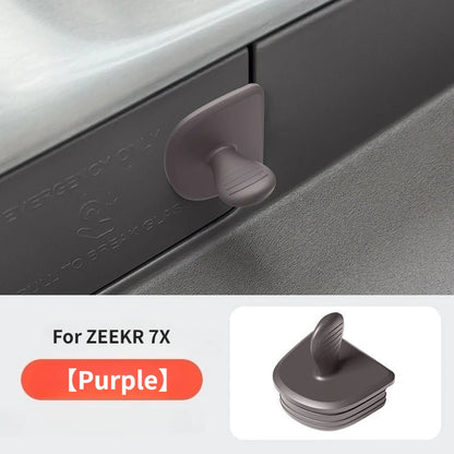 Zeekr 7X 25-26 Car Glass Door Panel Anti-pull Silicone Plug