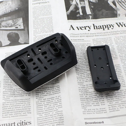 Stainless Steel Car Fuel Brake Pedal Cover for Volkswagen Vw Transporter Multivan T5 T6 Caravelle T6 AT MT Accessories