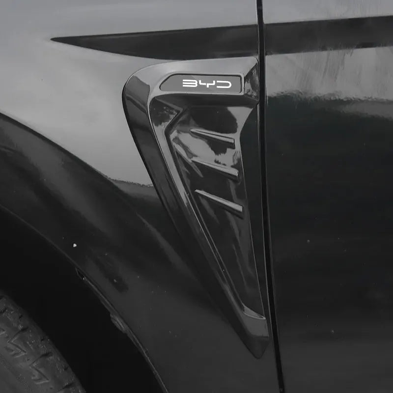 3D Gills Stickers Side Fender Vent Decoration