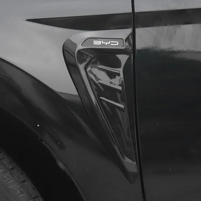 3D Gills Stickers Side Fender Vent Decoration