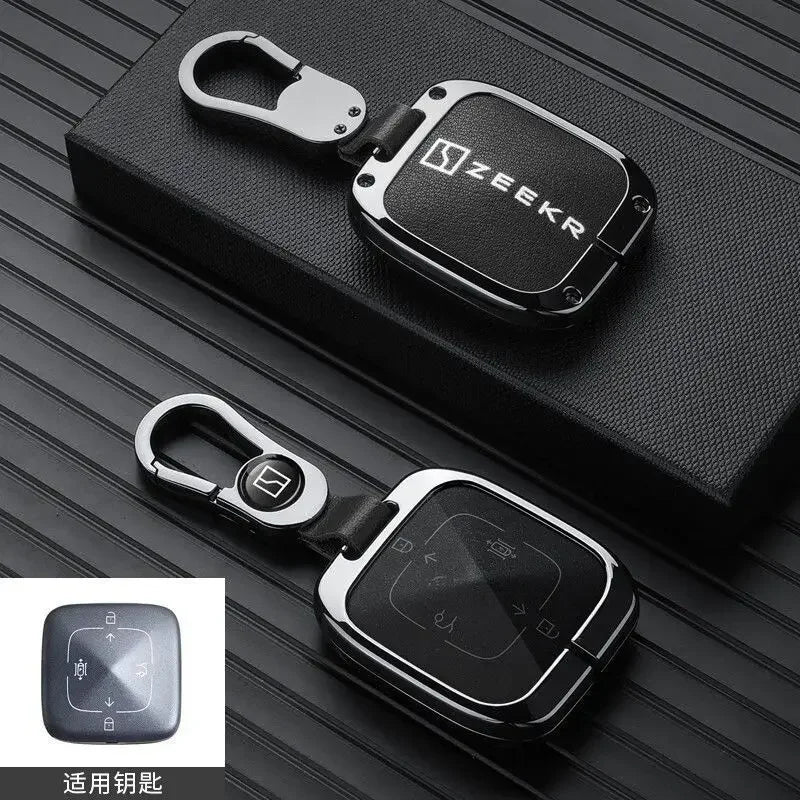 Key Case Cover Fob Protector Shell for Zeekr 7X 2024 2025