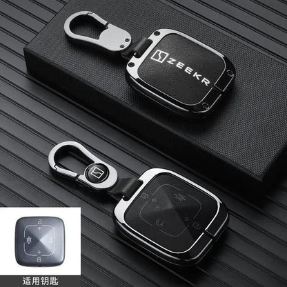Key Case Cover Fob Protector Shell for Zeekr 7X 2024 2025
