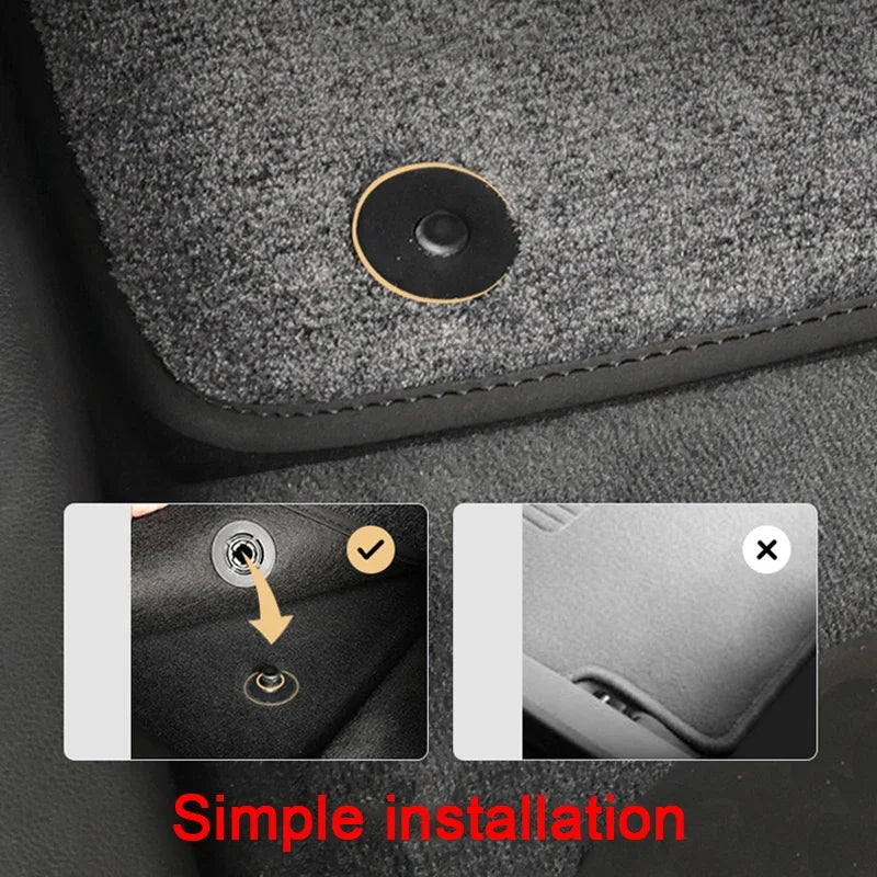 Fit For JAECOO J7 2024 2025 2026 Custom Car Floor Mats Waterproof Non-Slip Floor Mats Interior Carpets Rugs Foot Pads Accessory