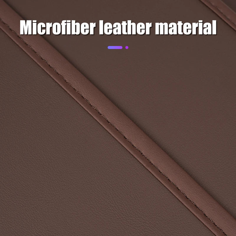 For Chery Jaecoo J7 J8 J5 6 Leather Car Seat Storage Bag Hanging Organizer Box Chery Tiggo 5 3 7 8 PRO 5X Arrizo A3 Accessories
